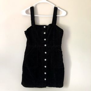 Black Corduroy Dress